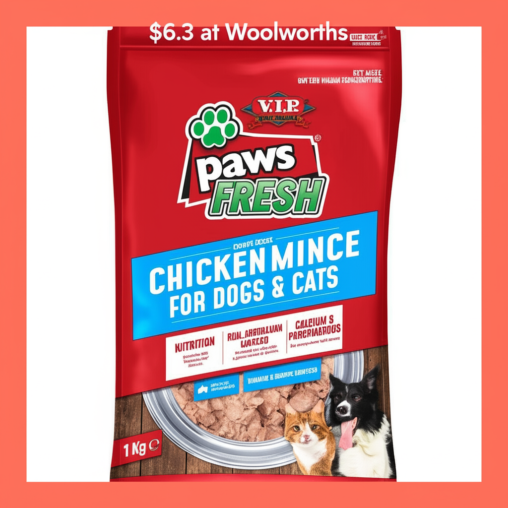 Paw-some Savings! Delicious Recipes with VIP Paws Chicken Mince
