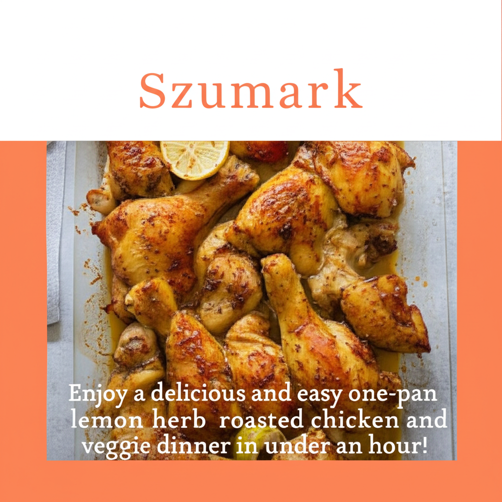 One-Pan Lemon Herb Roasted Chicken: An Easy Weeknight Dinner