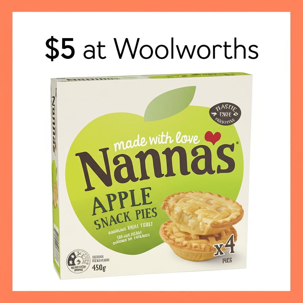 Nanna's Apple Pie Upgrade: Delicious Dessert Hacks!