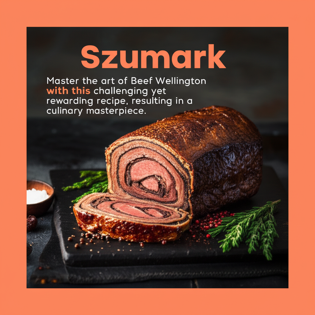 Conquer the Culinary Heights: A Beef Wellington Masterclass