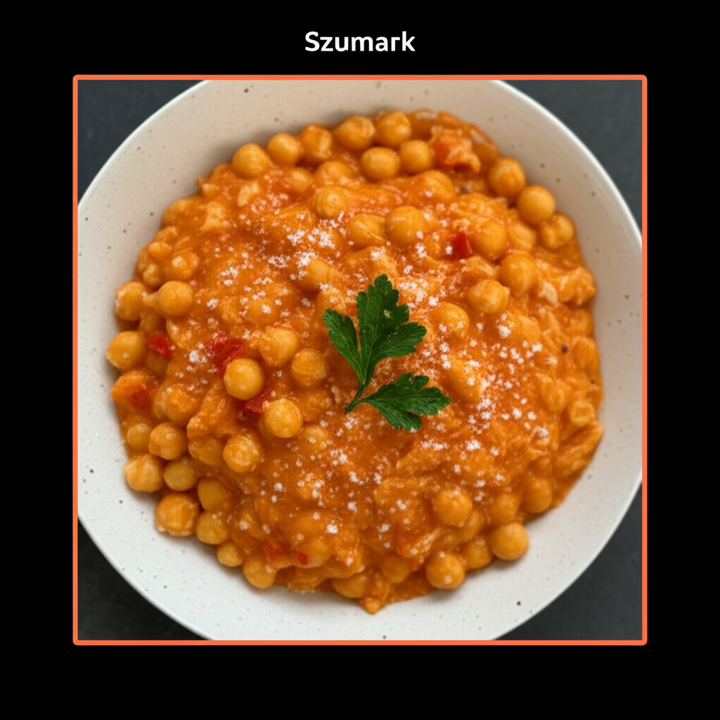Whip Up a Delight: Creamy Tomato & Chickpea Pasta!