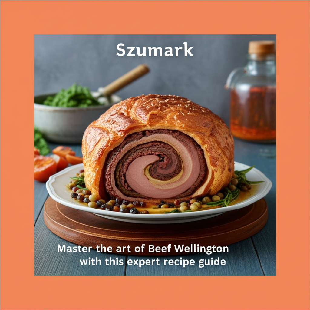 Conquer the Culinary Heights: A Beef Wellington Masterclass