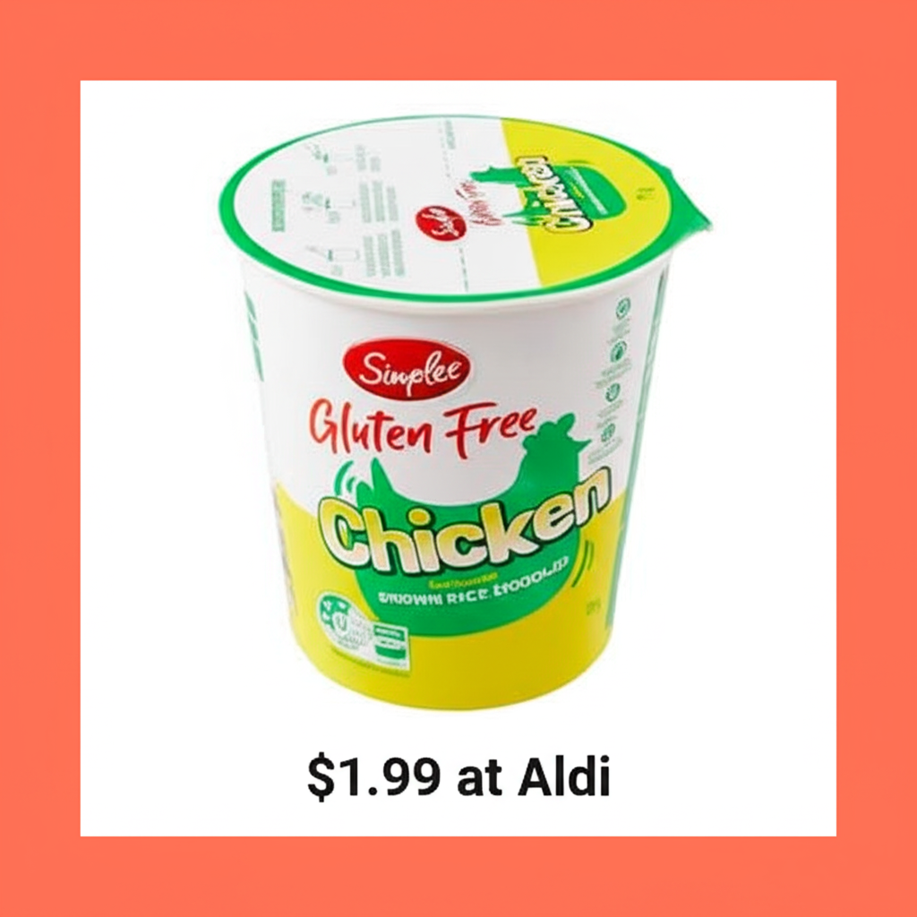 Aldi's $1.99 SIMPLEE Gluten-Free Chicken Noodle Cup Upgrade: A Deliciously Easy Recipe!
