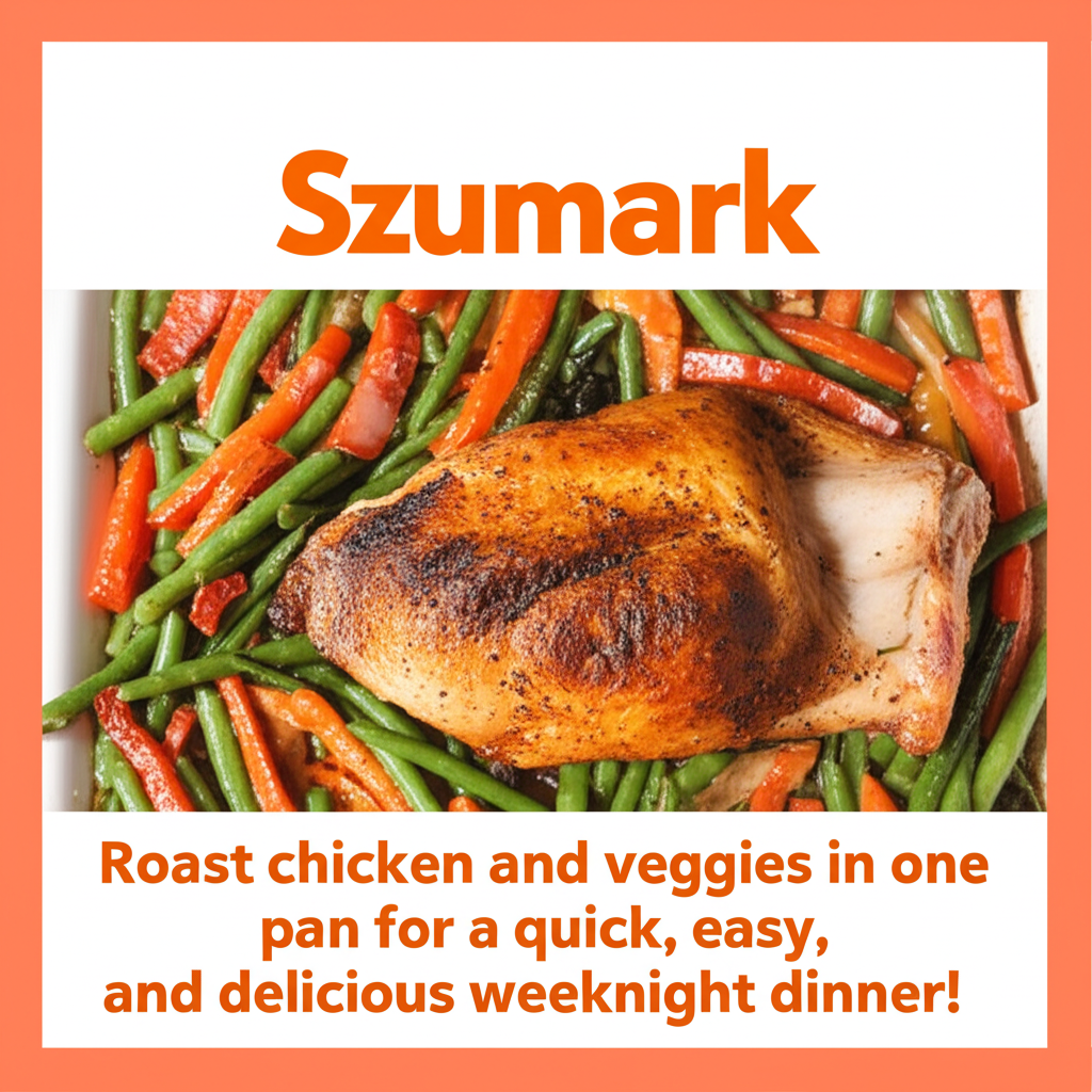 One-Pan Lemon Herb Roasted Chicken & Veggies: A Weeknight Winner!