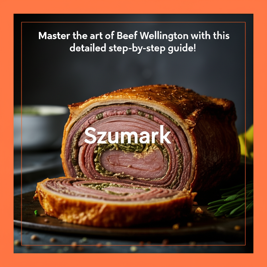 Conquer the Kitchen: A Step-by-Step Guide to Beef Wellington