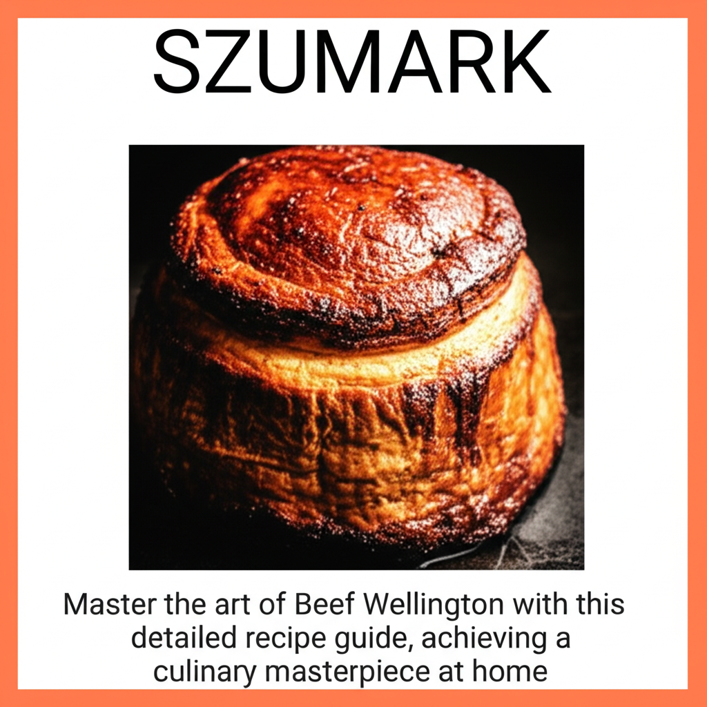 Conquer the Culinary Colossus: Mastering Beef Wellington