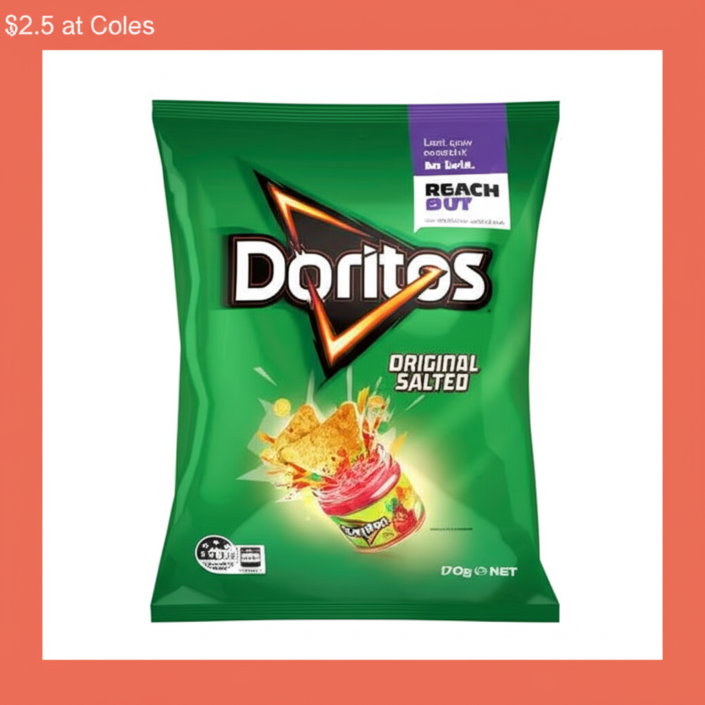 Doritos Deal Alert!  Amazing $2.50 Recipe Idea!