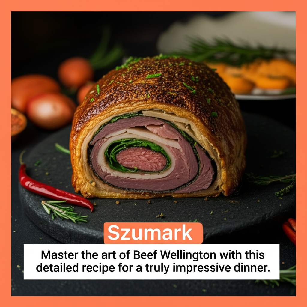 Conquer the Kitchen: A Masterclass in Beef Wellington