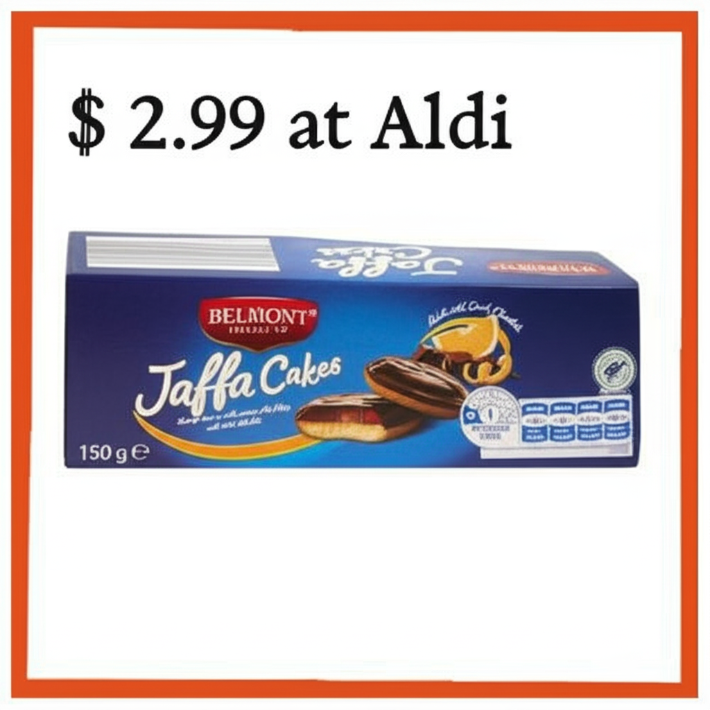 Jaffa Cake Magic: Delicious Recipes Using Aldi's Discounted Treat!