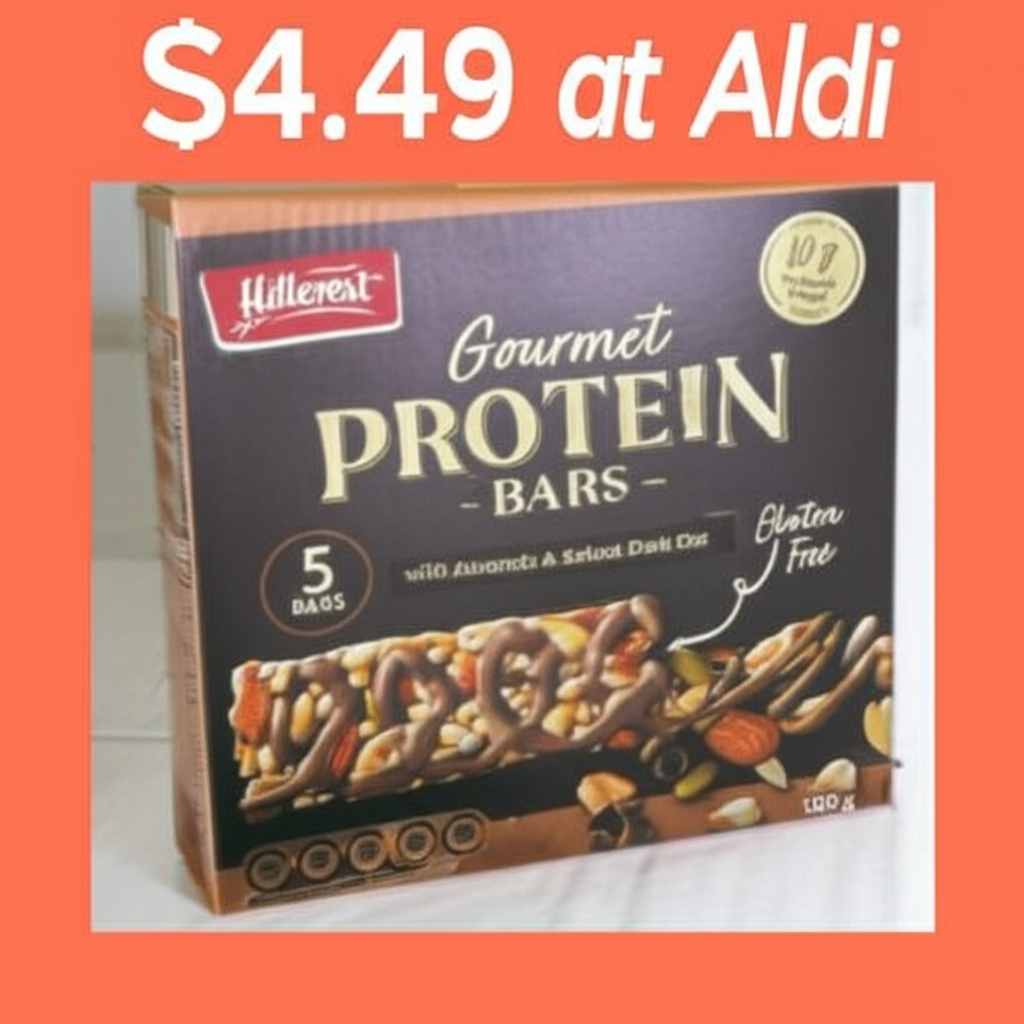 Aldi's Hillcrest Protein Bars: Level Up Your Baking Game!
