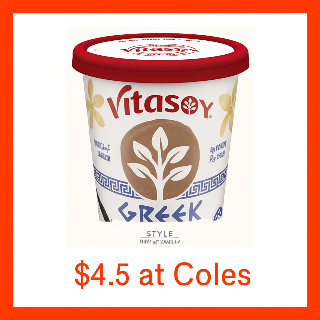 Creamy Dreamy Desserts: Unlock Vitasoy Soy Yogurt Vanilla Deals!
