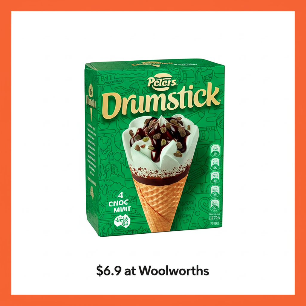 Mint Chocolate Madness: Delicious Recipes with Discounted Peters Drumsticks!