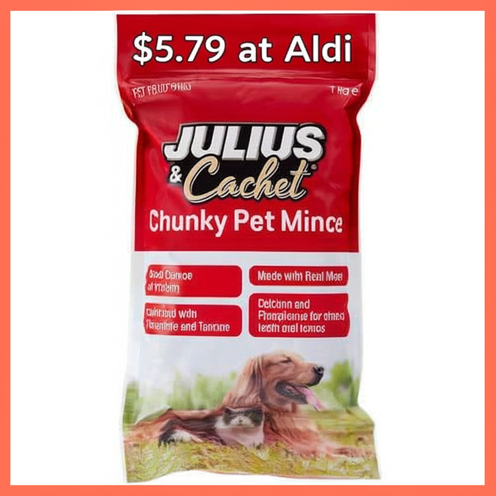 Aldi's Amazing Pet Mince Deal: Budget-Friendly Recipes for Your Furry Friend!