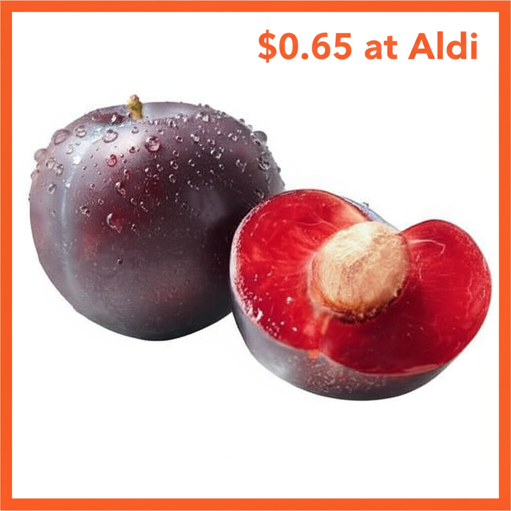 Plum Perfect: Delicious Recipes with Aldi's Discounted Plums!