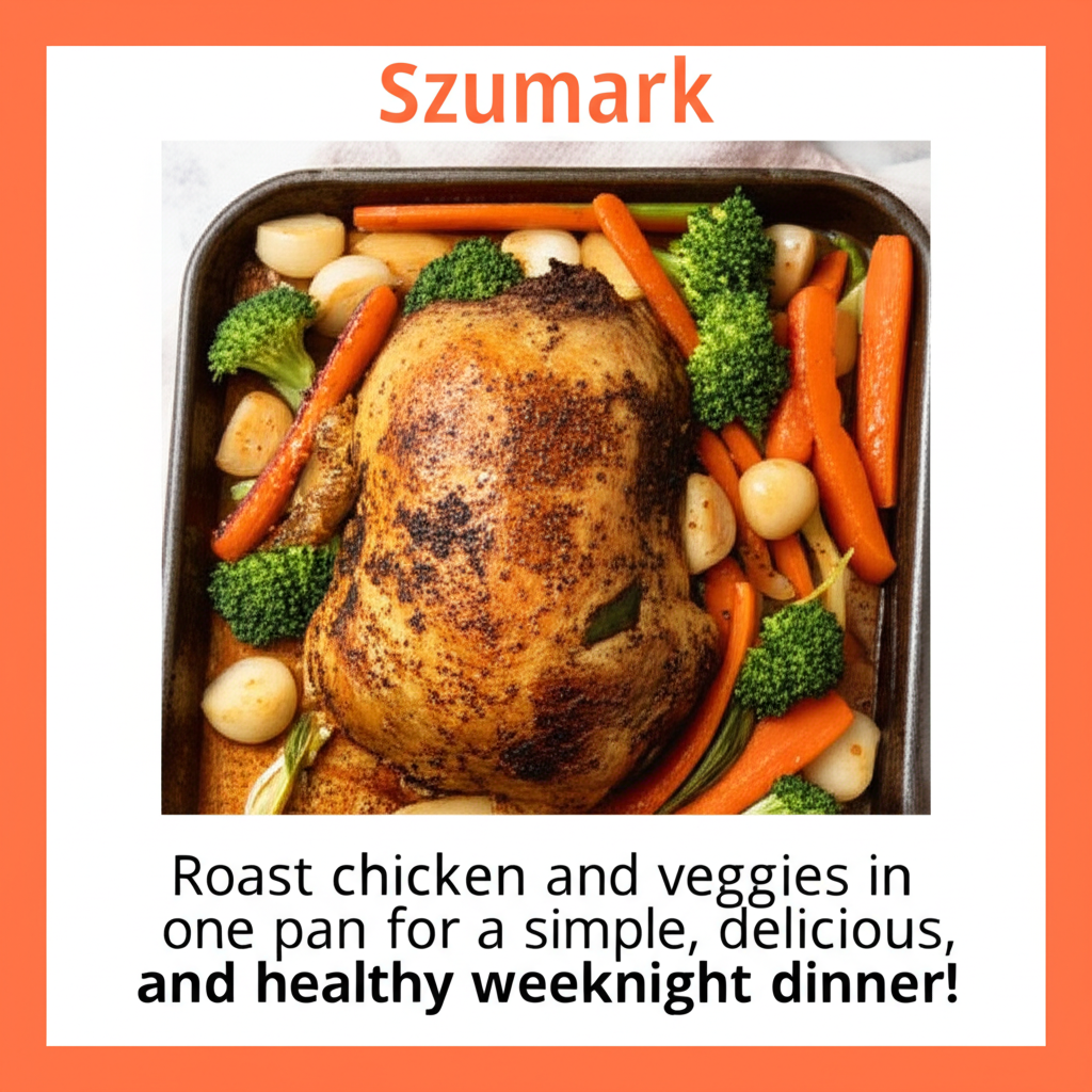 One-Pan Lemon Herb Roasted Chicken & Veggies: An Easy Weeknight Dinner