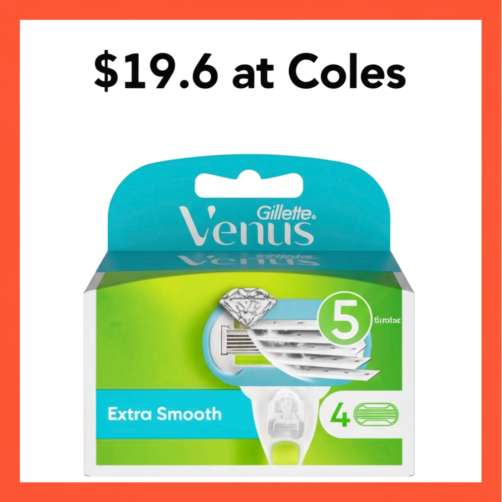 Silky Smooth Skin on a Budget: Mastering the Gillette Venus Extra Smooth Razor