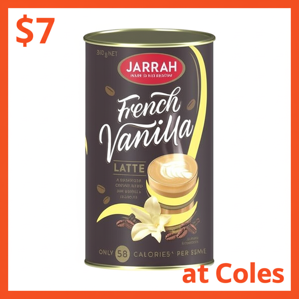 Indulge in Creamy Bliss: Jarrah French Vanilla Latte Recipe (Coles Sale!)