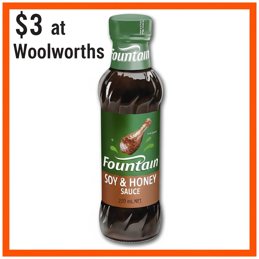 Sweet & Savory Sensations: Unlock the Flavor of Fountain Soy & Honey Sauce!
