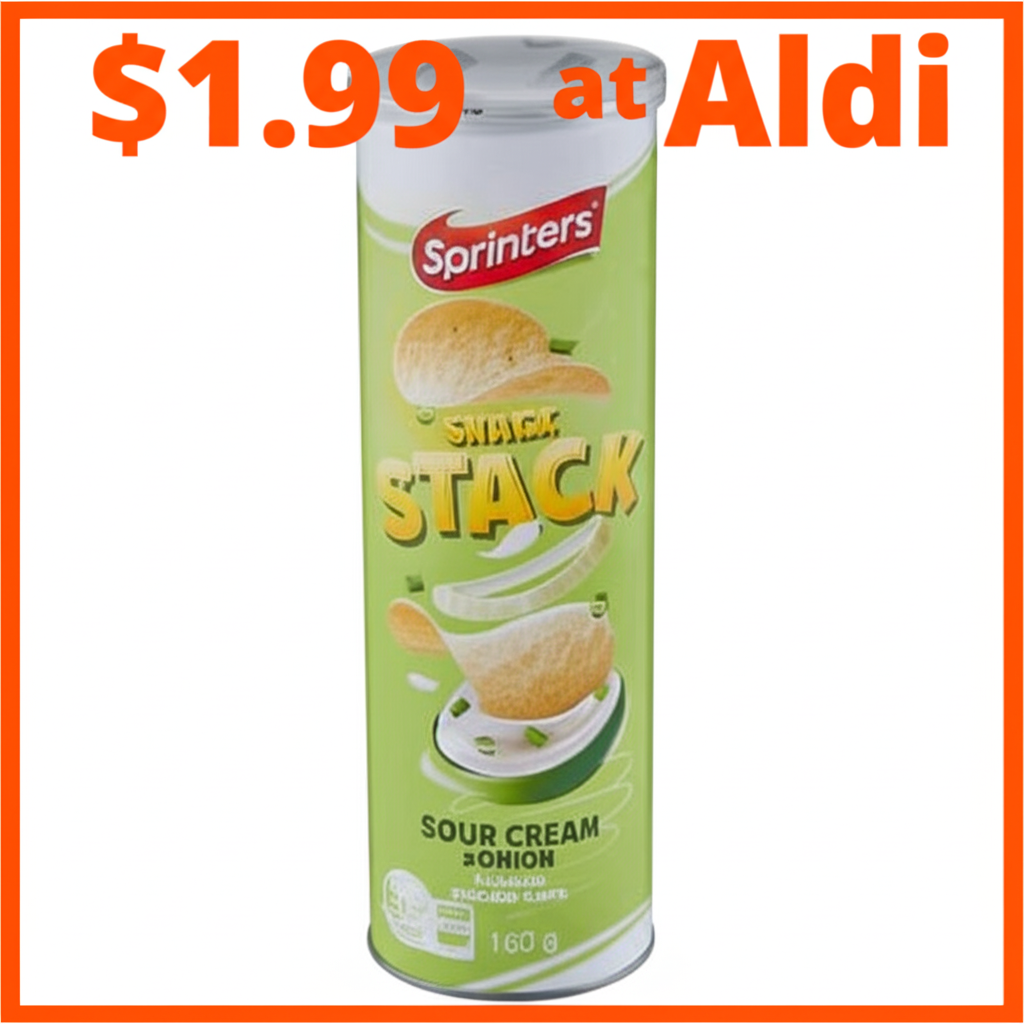 Aldi's $1.99 Sprinters Snack Stack Chip Dip: A Budget-Friendly Recipe!