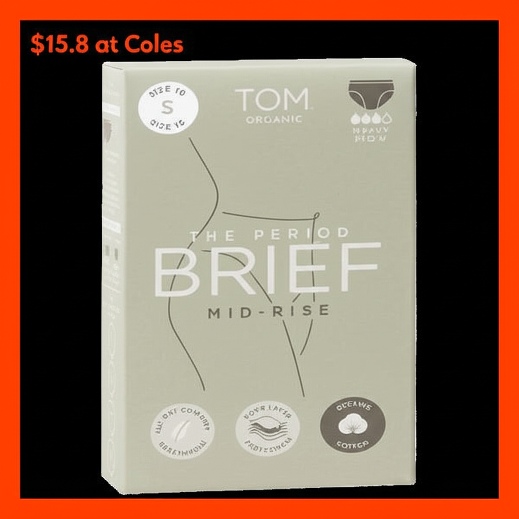 Period-Proof Your Life: Mastering Tom Organic Period Briefs!