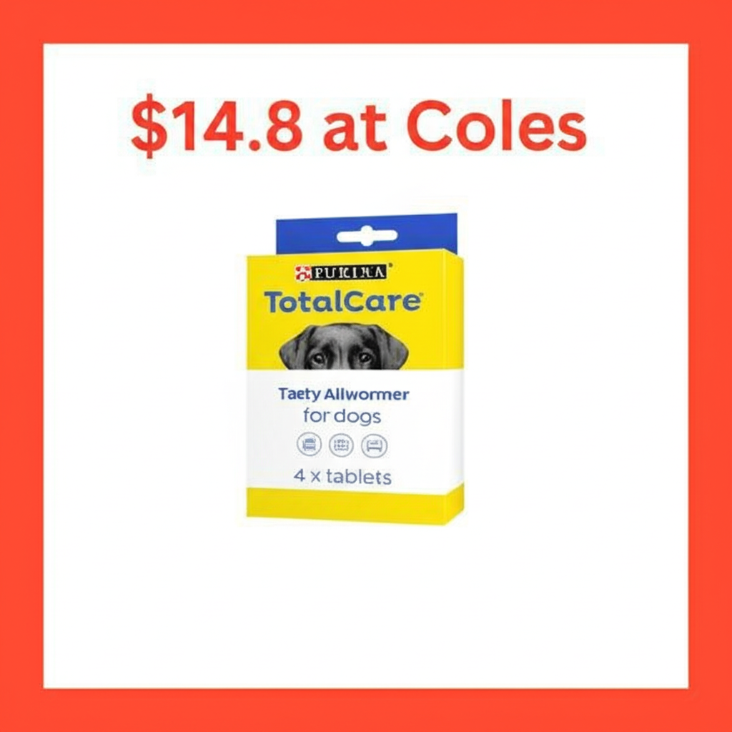 Worms Be Gone!  Save on Total Care Tasty Allwormer & Easy Administration Guide
