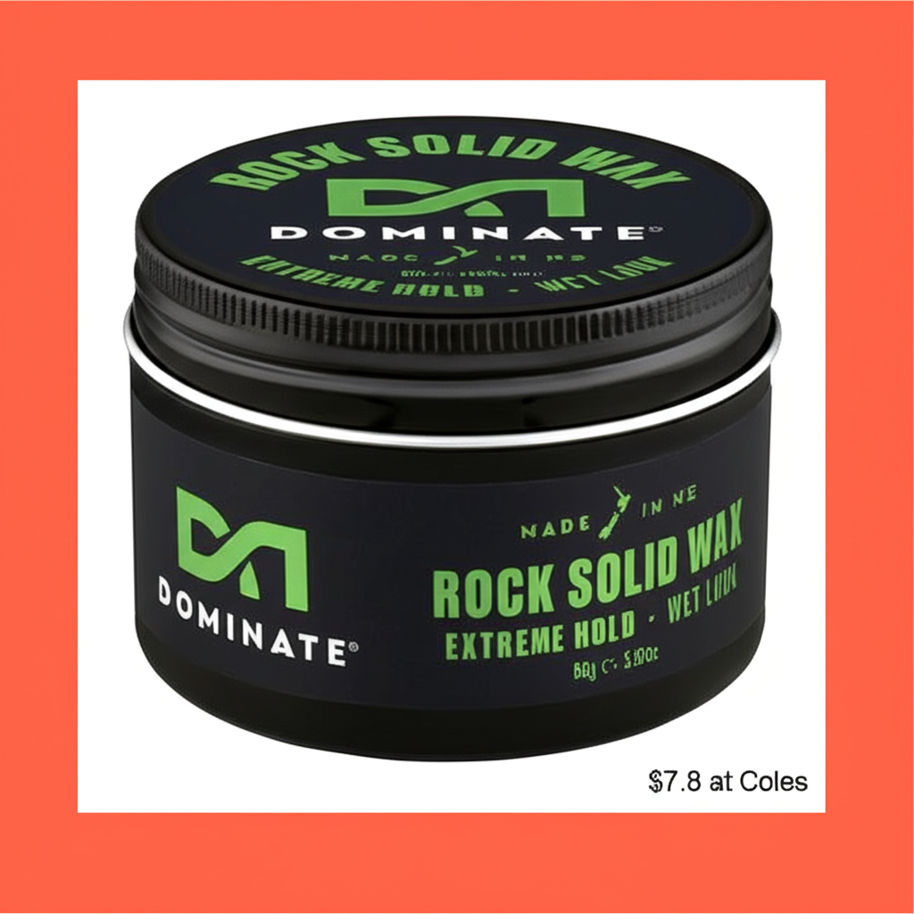 Rock Solid Shine: Dominate Wax for Impeccable Results!
