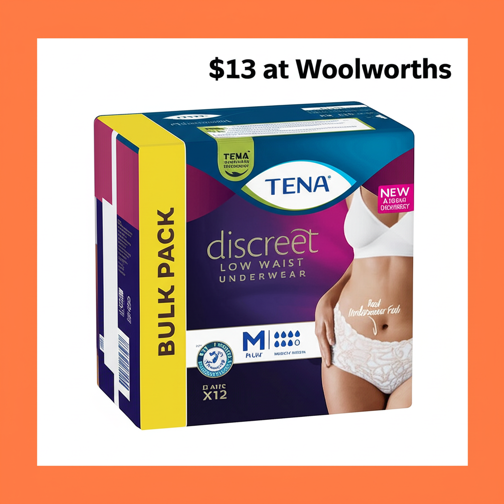 Score a Deal: TENA Incontinence Pants & Smart Shopping with Szumark!