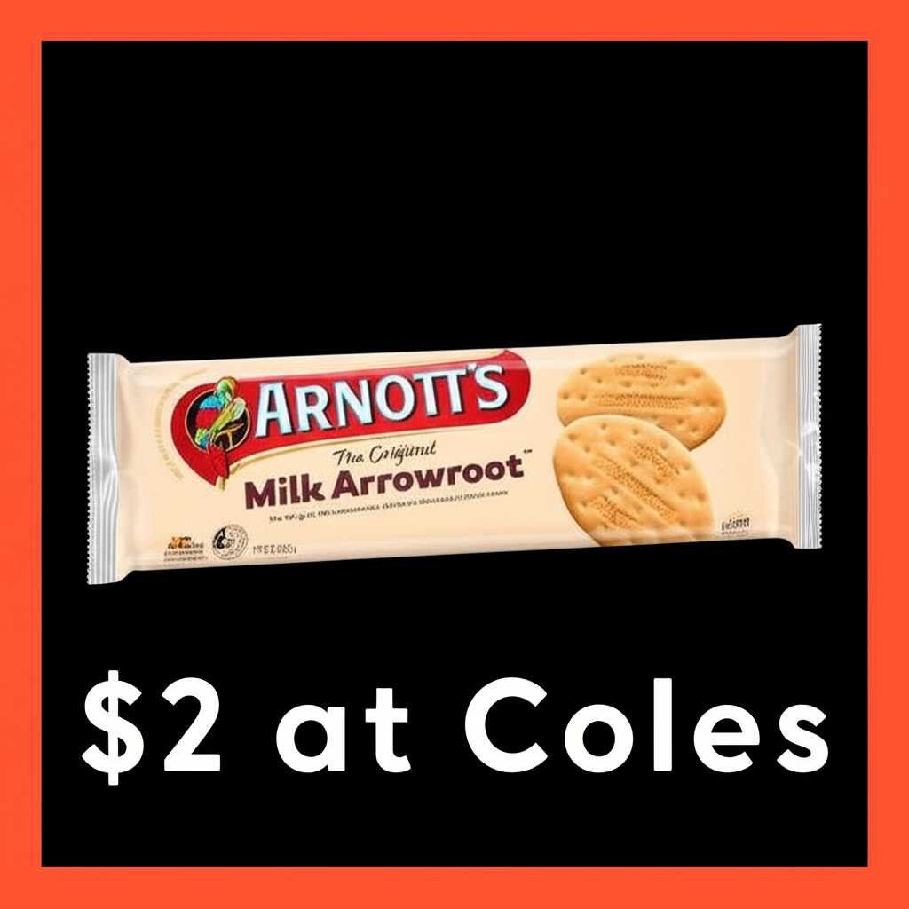 Snag a Bargain! Delicious Recipes with Discounted Arnott's Milk Arrowroot Biscuits