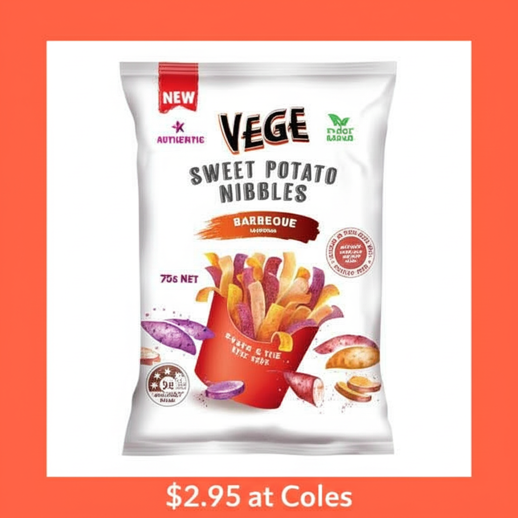 Sweet Potato Chip Magic: Delicious Recipes & Coles Bargains!